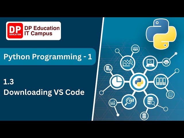 1.3 Downloading VS Code