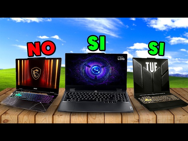 La GUIA DEFINITIVA de LAPTOPS GAMER 2026