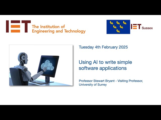 Using AI to write simple software applications