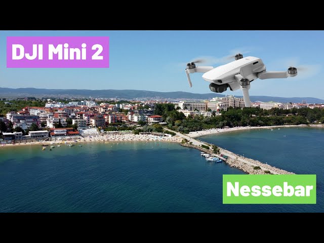 Mini 2 at Olympic Hope Beach Ravda Nessebar Bulgaria - Best beginner drones 2021