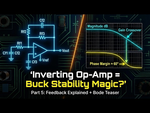 Inverting Op-Amps Simplified-(Part 5)