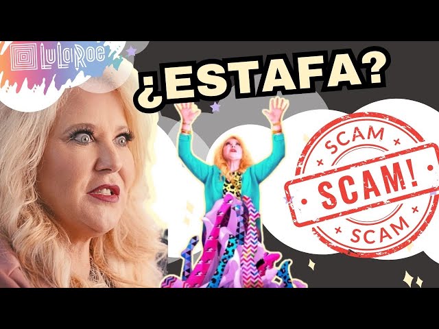 La MARCA de moda que resultó ser una ESTAFA 🤯 Lularoe - resumen documental Lularich