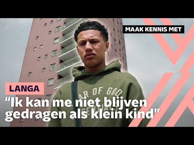 Maak kennis met Langa (19): meteen PLATINUM met zijn EERSTE HIT 💿 | FunX
