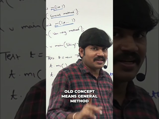 Java's Old Concept Always Wins: General Method Explained #shorts