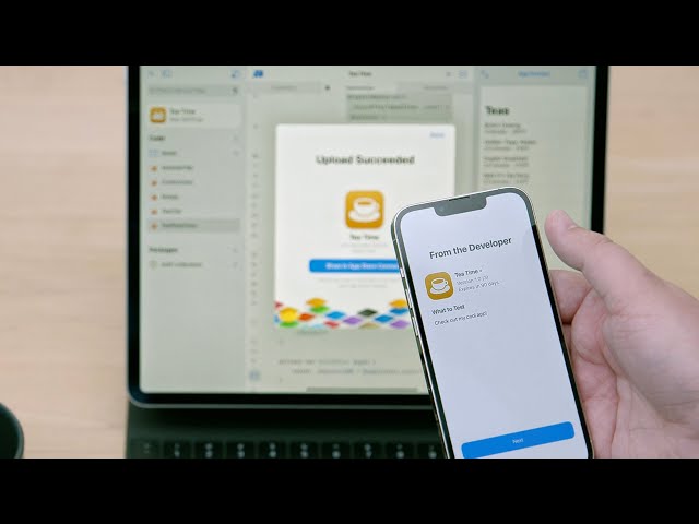 WWDC22: Build your first app in Swift Playgrounds | Apple