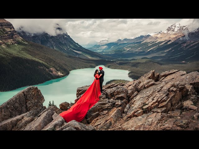 Attraction - Sukha | Without you | Best Punjabi Pre Wedding | Amrit & Priya | EagleEyeFilms