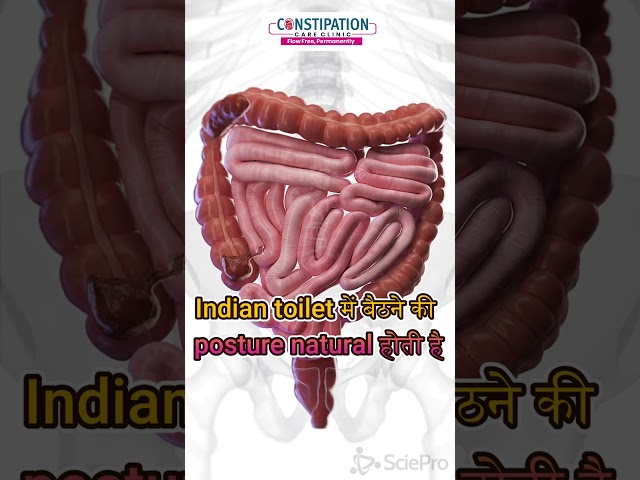 क्या western toilet use करने से constipation में फायदा होता है? Constipation Care Clinic