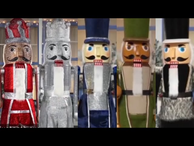 New For 2025, Nutcracker Collection Spirit Christmas Animatronics