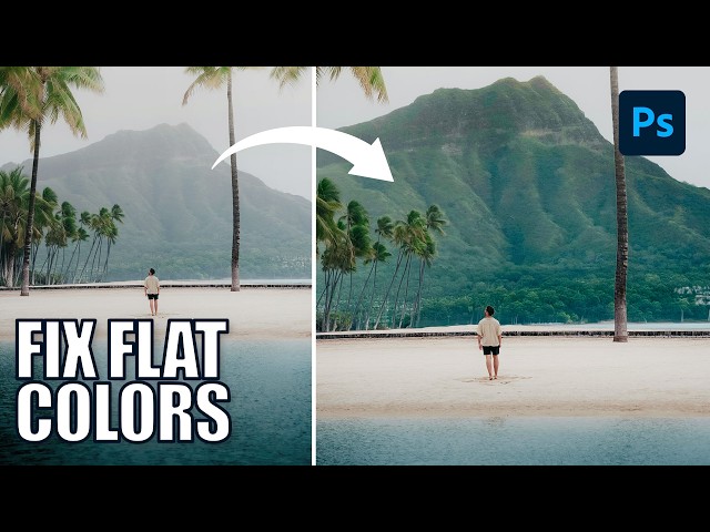 Fix Flat Colors with this NEW Photoshop 2026 Tool | 6 Min Tutorial