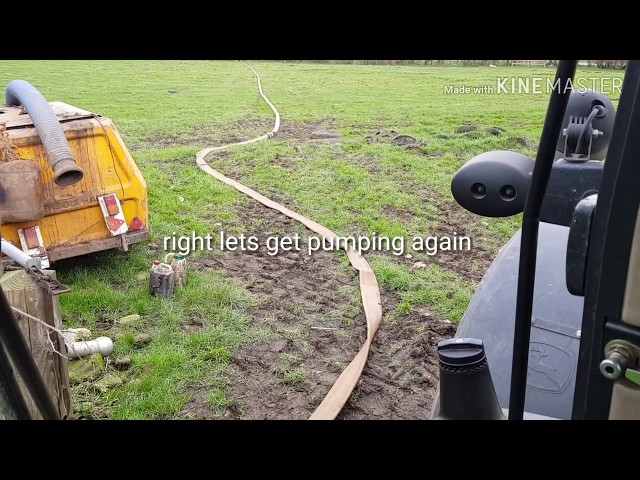 UMBILICAL SLURRY PUMPING