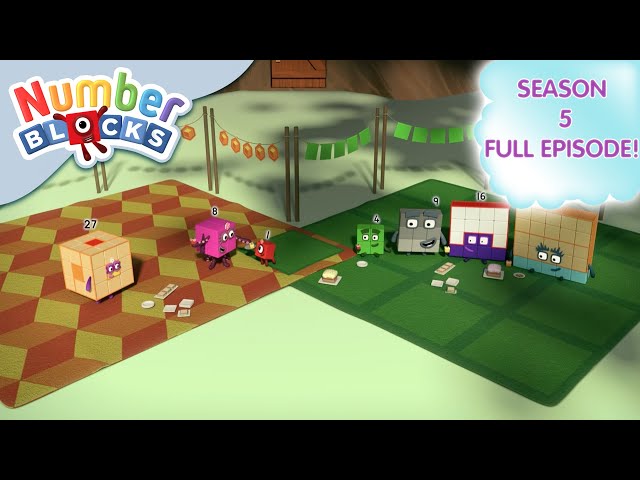 Club Picnic 🧺 | Full Episode - S5 E17 | Learn to Count - Numberblocks
