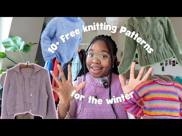 10+ Free Winter Knitting Patterns (2025)
