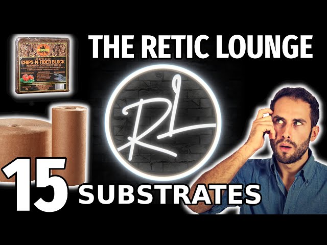 Best Substrate for Reticulated Python's | The Retic Lounge #15