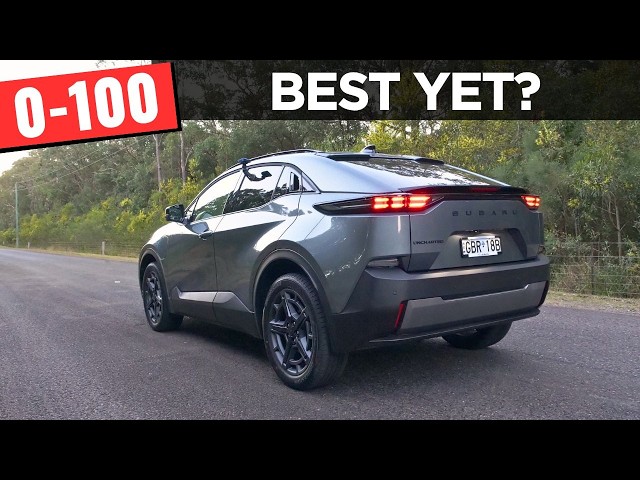 2026 Subaru Uncharted: Detailed review – 0-100 & POV test drive