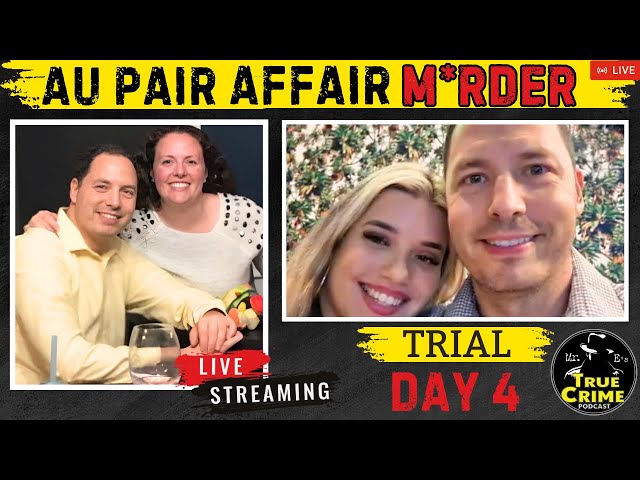 Brendan Banfield Trial – Day 4 LIVE | The Au Pair Affair Courtroom Coverage