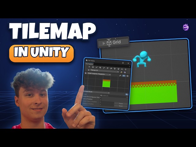 Building Custom 2D Levels in Unity: Tilemap, Tile Palette & Aseprite Sprites (Beginner Tutorial)