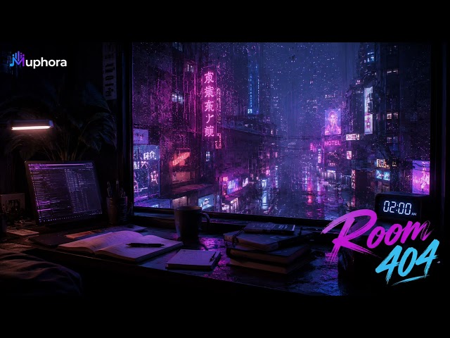 Room 404 Cyberpunk  Coding Beats