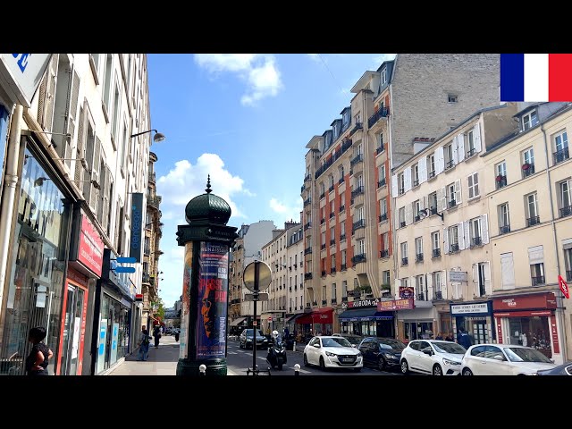 🇫🇷【HDR 4K】Paris Walk - 15th Arr to Invalides via Sèvres Lecourbe & Saint François Xavier (Aug 2024)