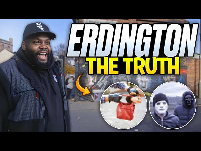 AMERICAN EXPLORES ERDINGTON 🇬🇧 | HIDDEN GEMS IN A “DANGEROUS” BIRMINGHAM AREA