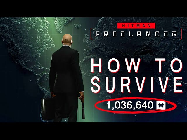 How to Survive (and Succeed) in Hitman Freelancer