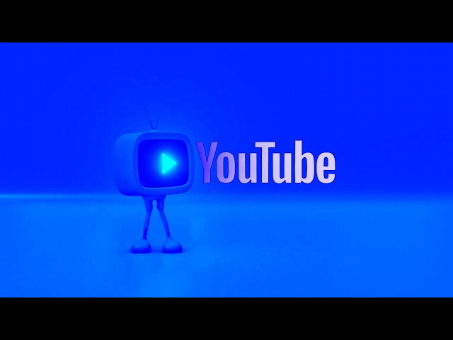 Youtube Robot TV Logo Effects