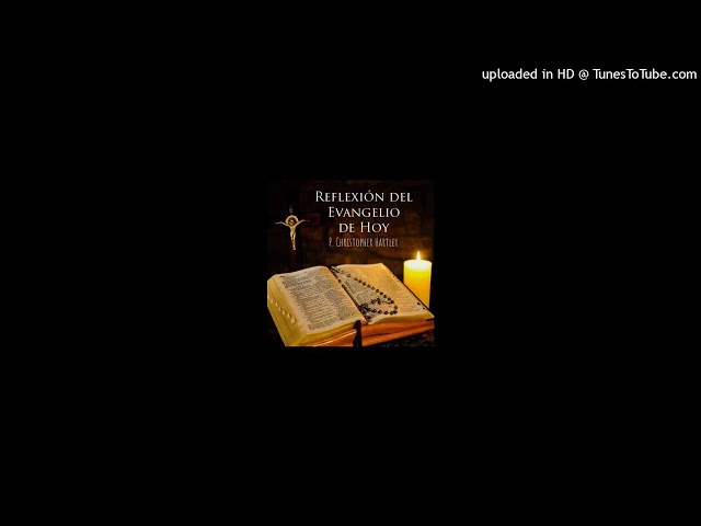 Today's homily, March 8, 2026. Father Christopher