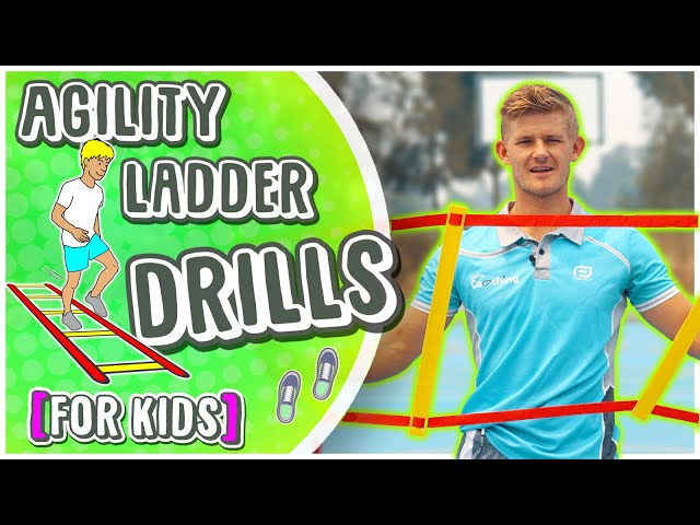 🏅The best Agility Ladder movements for kids