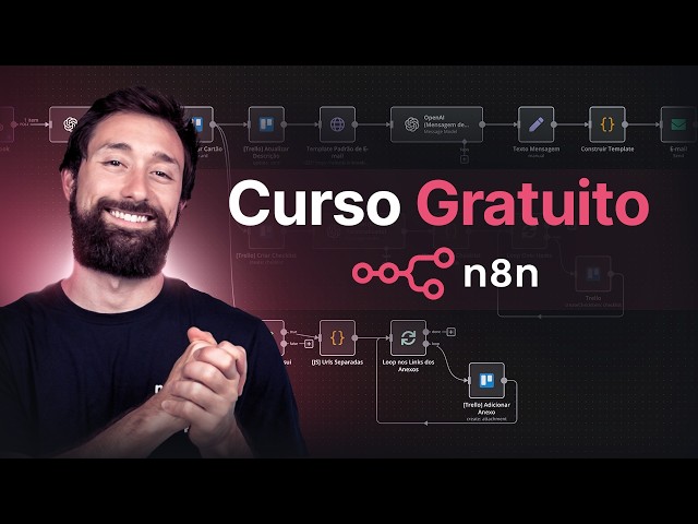 Free N8N Course for Beginners 2026 | Build AI Automations