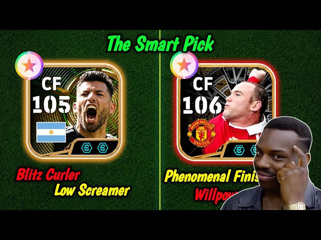Don’t Waste Your FREE Selection Contract! Rooney or Agüero? 