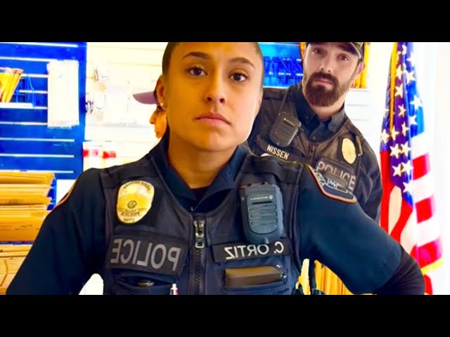 (Must See) SHE WENT CRAZY FAST!!!! First Amendment Audit Fail , West Valley Utah