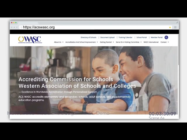 WASC - Demo reel