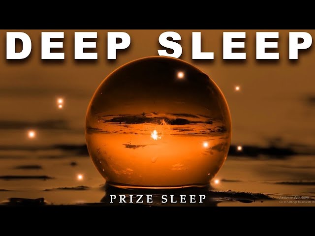 FALL ASLEEP FAST with Sleep Music for DEEP Sleeping - Relaxing Music for Insomnia
