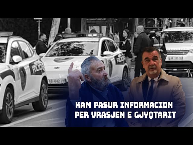 "Kam pasur dijeni për vr*sjen e gjyqtarit", qytetari: Kam informacione çfarë ndodh me çdo njeri