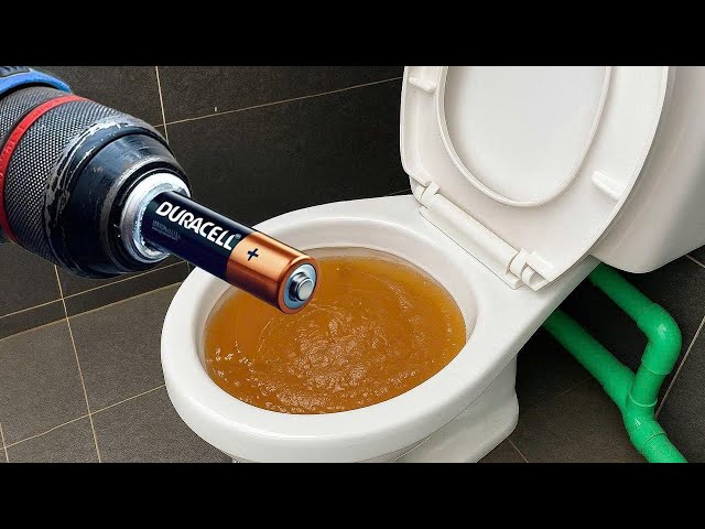 Amazing inventions from an old plumber! Useful free repair tips!
