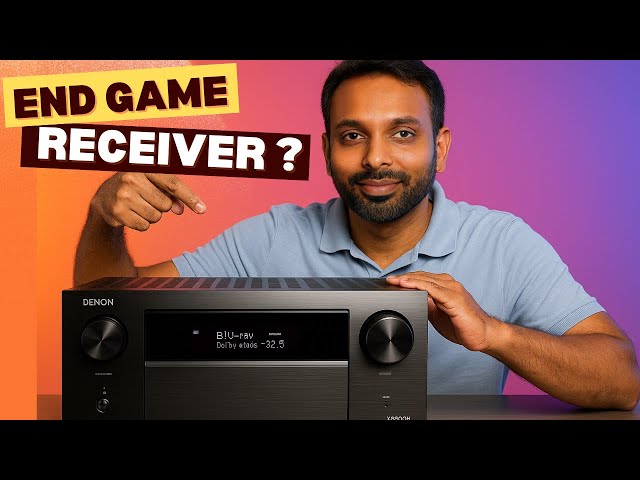 Denon X6800H Review (2026) | The BEST AVR for 7.1.4 & vs X4800H
