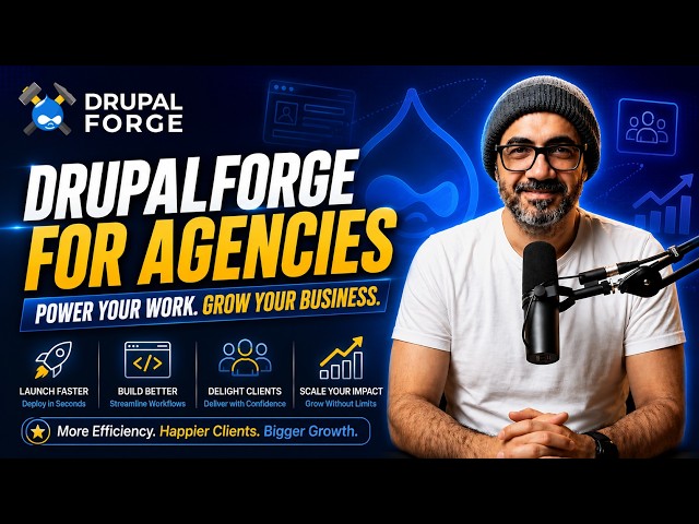 DrupalForge for Agencies: Faster Demos, Development, Templates & Hosting