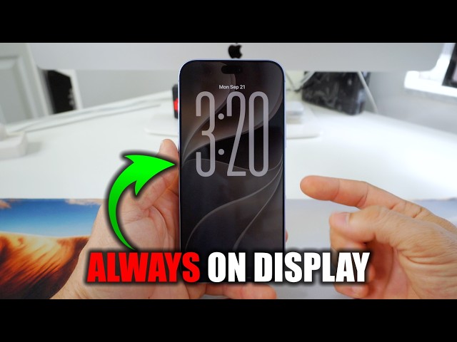 How To ENABLE/DISABLE Always On Display iPhone 18 Pro Max