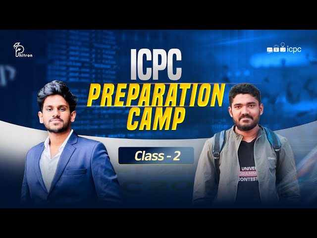 Crucial ICPC Strategies You Need to Know for 2025 | ICPC Onsite Preparation Camp Class 2
