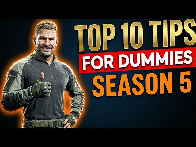 Top 10 Tips for Dummies — Season 5 Edition | Arena Breakout Infinite