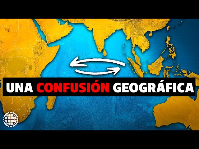 Por Qué la Geografía del Océano Índico Es Tan Extraña