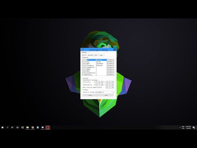 [IA] RUST RECOIL SCRIPT(v5.0) [IA]