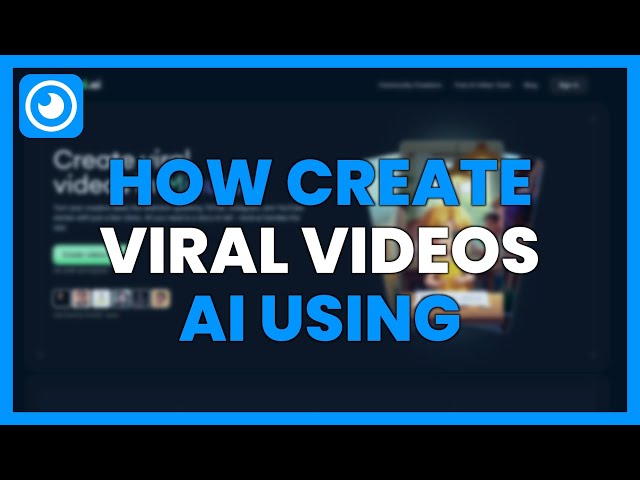 HOW TO CREATE VIRAL VIDEOS WITH AI USING REVID AI