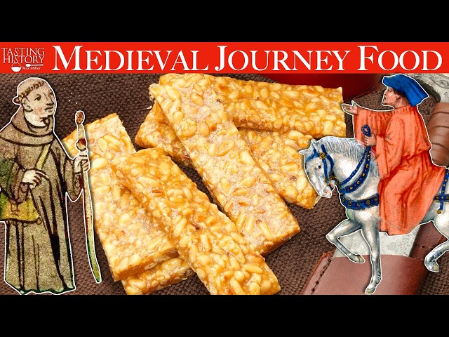 What Medieval People Ate When Traveling