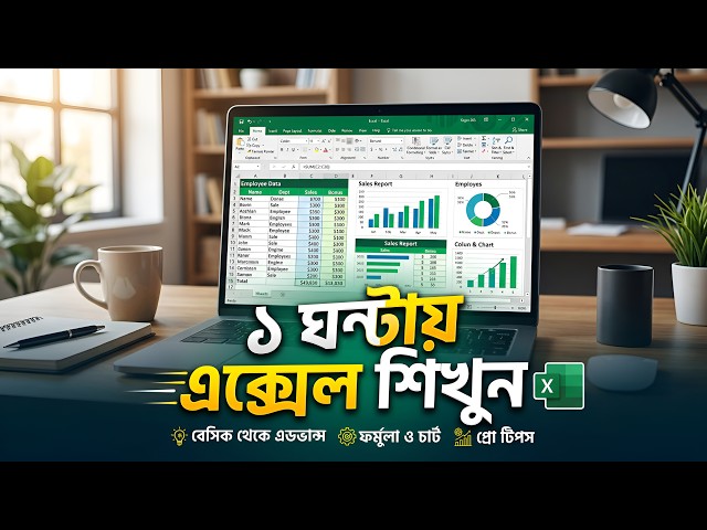 Get Confident with Microsoft Excel: 1-Hour Beginner Guide