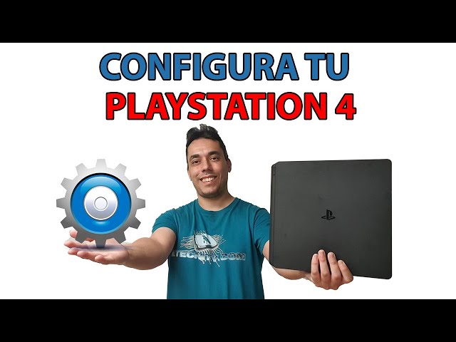 ⚙️🎮 Como CONFIGURAR tu PLAYSTATION 4 | PS4 PRO y PS4 Slim ► Paso a Paso