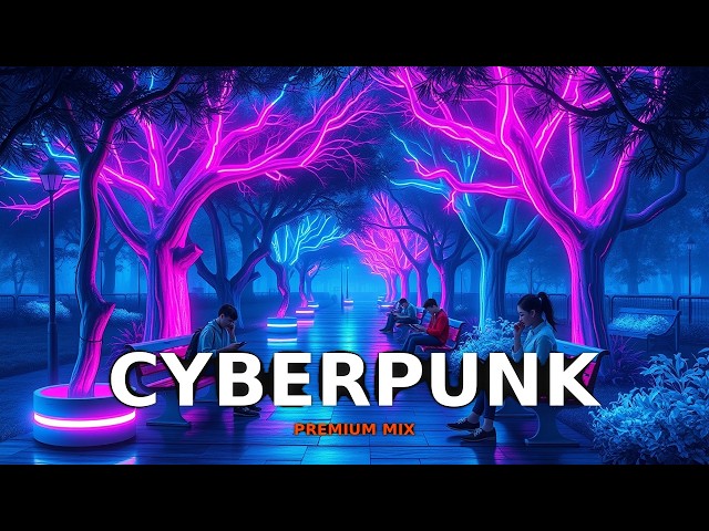 Neon Chillwave Threads for Continuous Flow