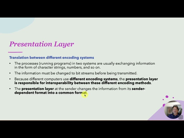 Data Communications and Networks - Lecture 16 - Section 2 - Sessions & Presentation Layer, SSLabs