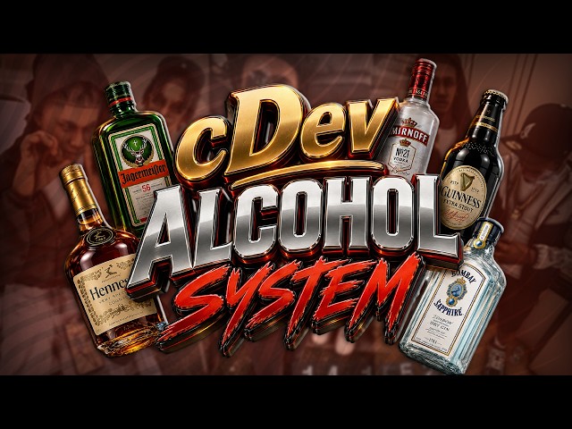 Advanced Alcohol System | FiveM Script [ESX/QBOX/QB/STANDALONE]