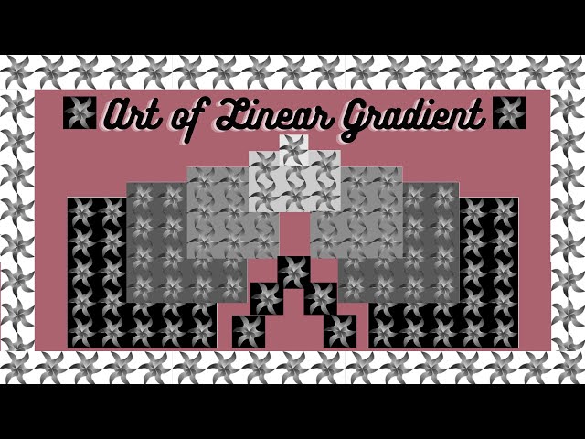 Generative Pattern | How To Create Hexagonal Pattern Using Linear Gradient  JavaScript | HTML5Canvas