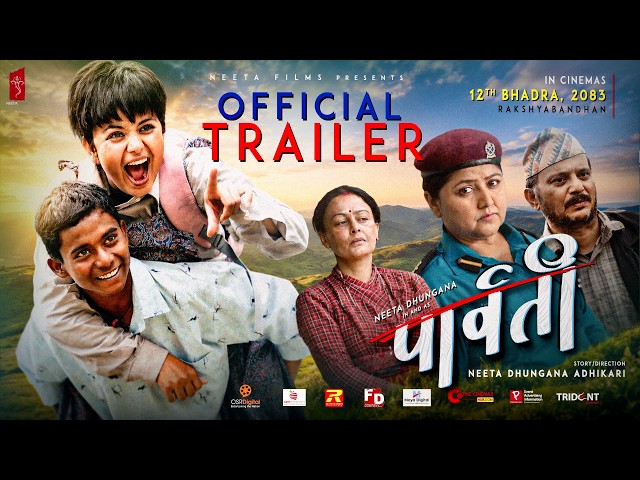 PARVATI || Movie Official Trailer 2026 || Neeta Dhungana Adhikari, Ashok Darji, Deepa Shree Niraula
